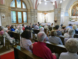 100jähriges Weihejubiläum der Weingartenkapelle (Foto: Karl-Franz Thiede)